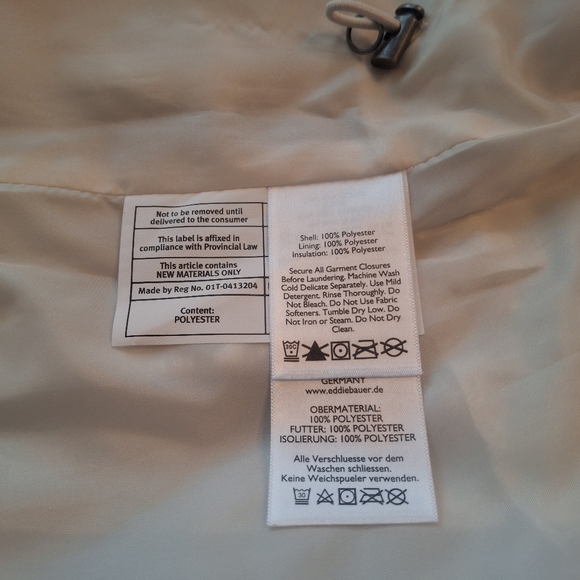 Eddie Bauer Quilted Vest - Picture 4 of 5